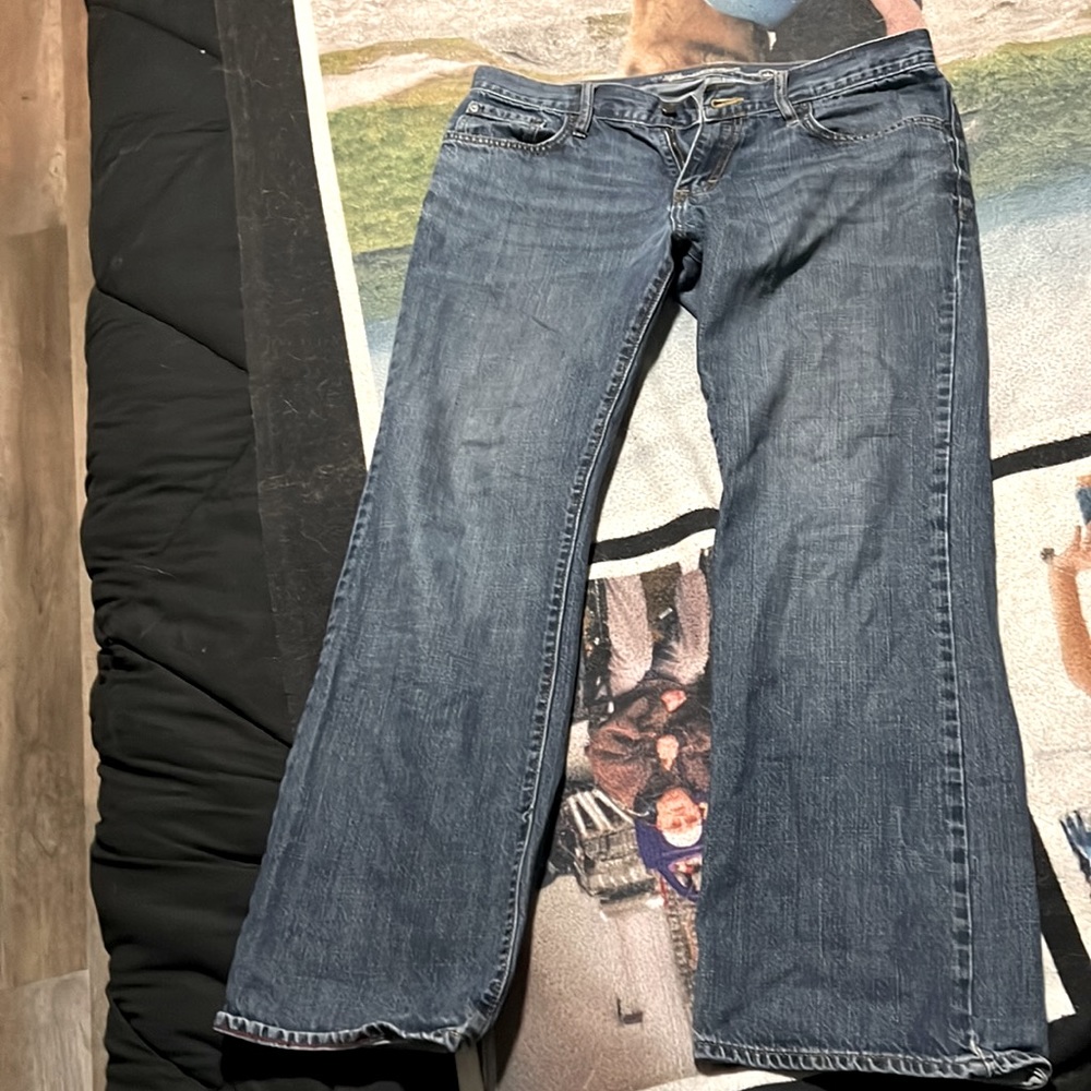 Old Navy Bootcut 34w 32l